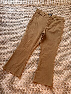Lucky Brand Stevie High Waist Corduroy Flare Jeans. Vintage 70s 80s retro